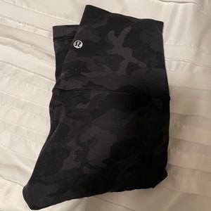 Camo Lululemon align leggings
